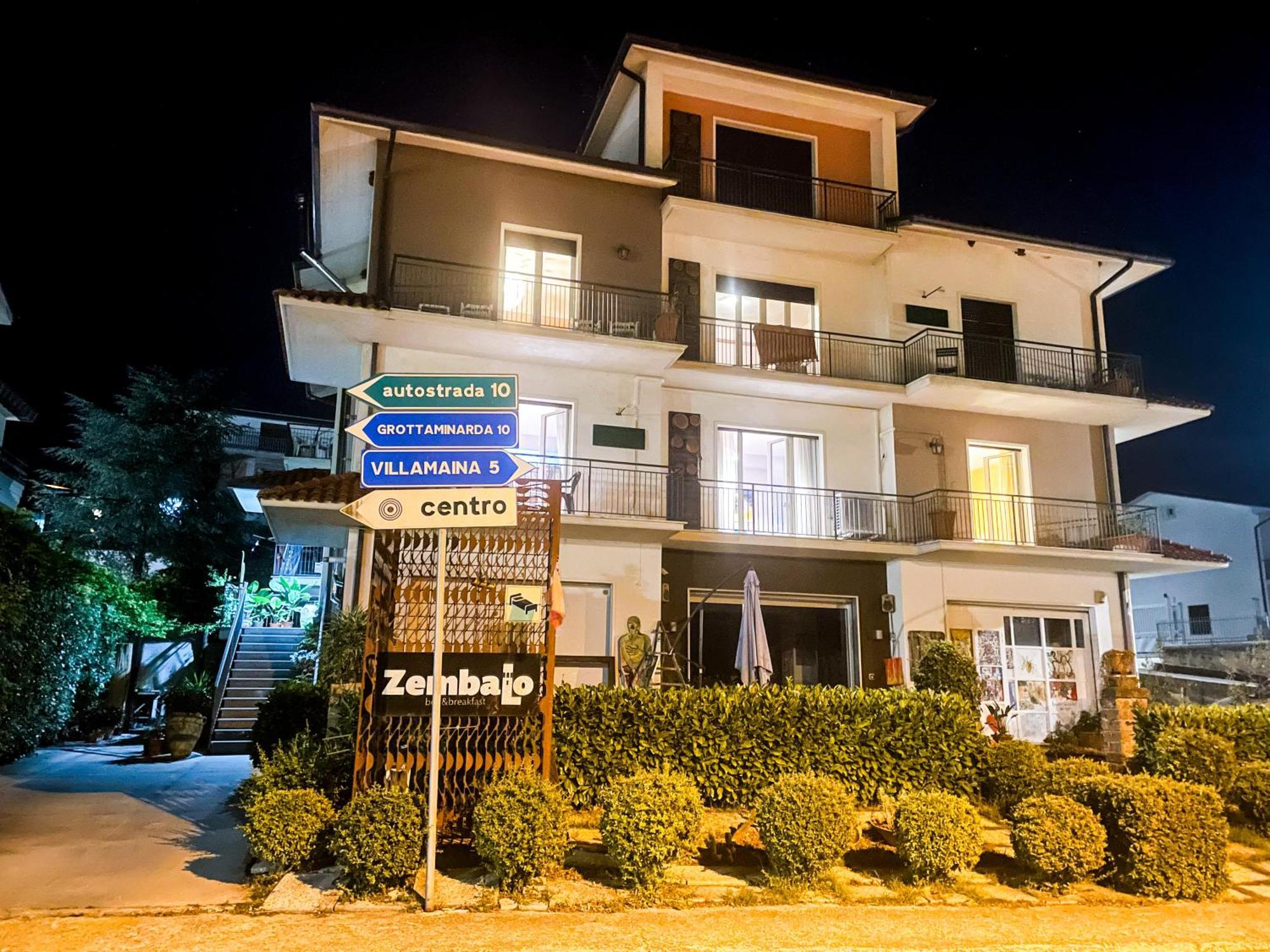 Zembalo Bed & Breakfast Gesualdo Exterior photo